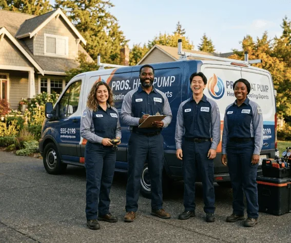 Heat Pump Installation company in Saint Francis, SD