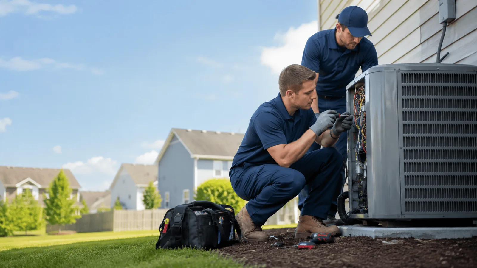 Heat Pump Installation in Saint Francis, SD near me
